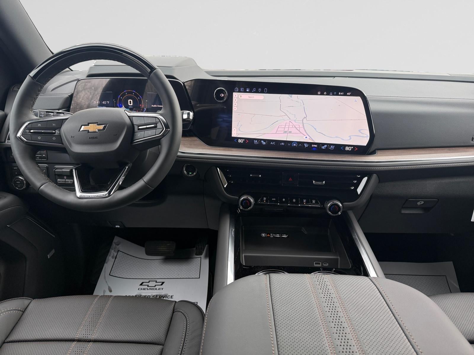 2026 Chevrolet Tahoe High Country