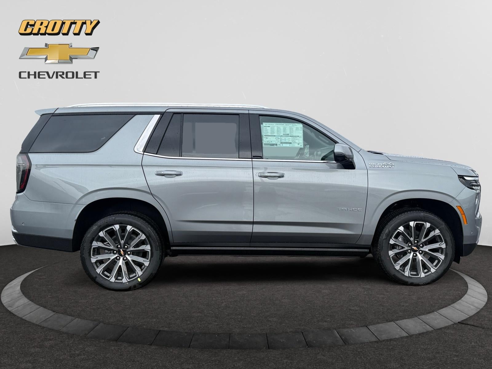 2026 Chevrolet Tahoe High Country