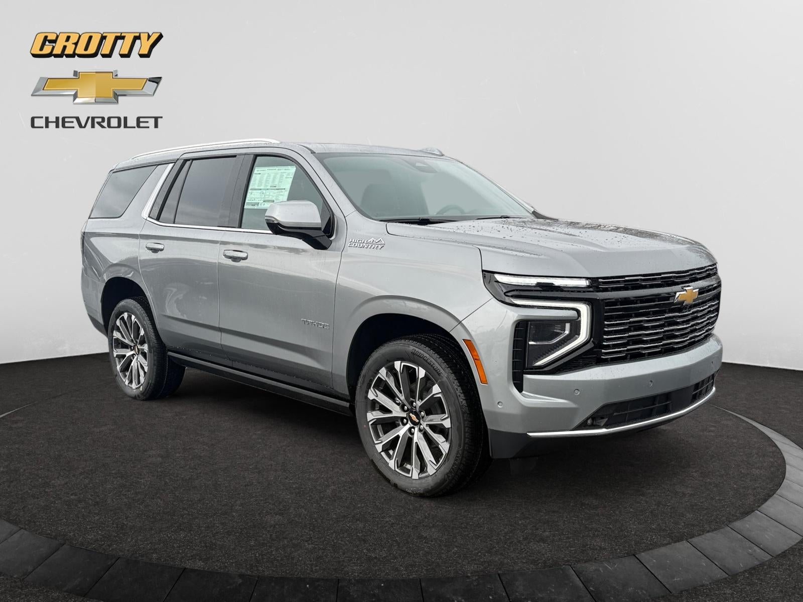 2026 Chevrolet Tahoe High Country