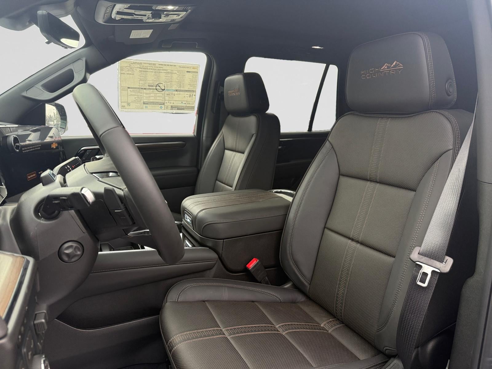 2026 Chevrolet Tahoe High Country