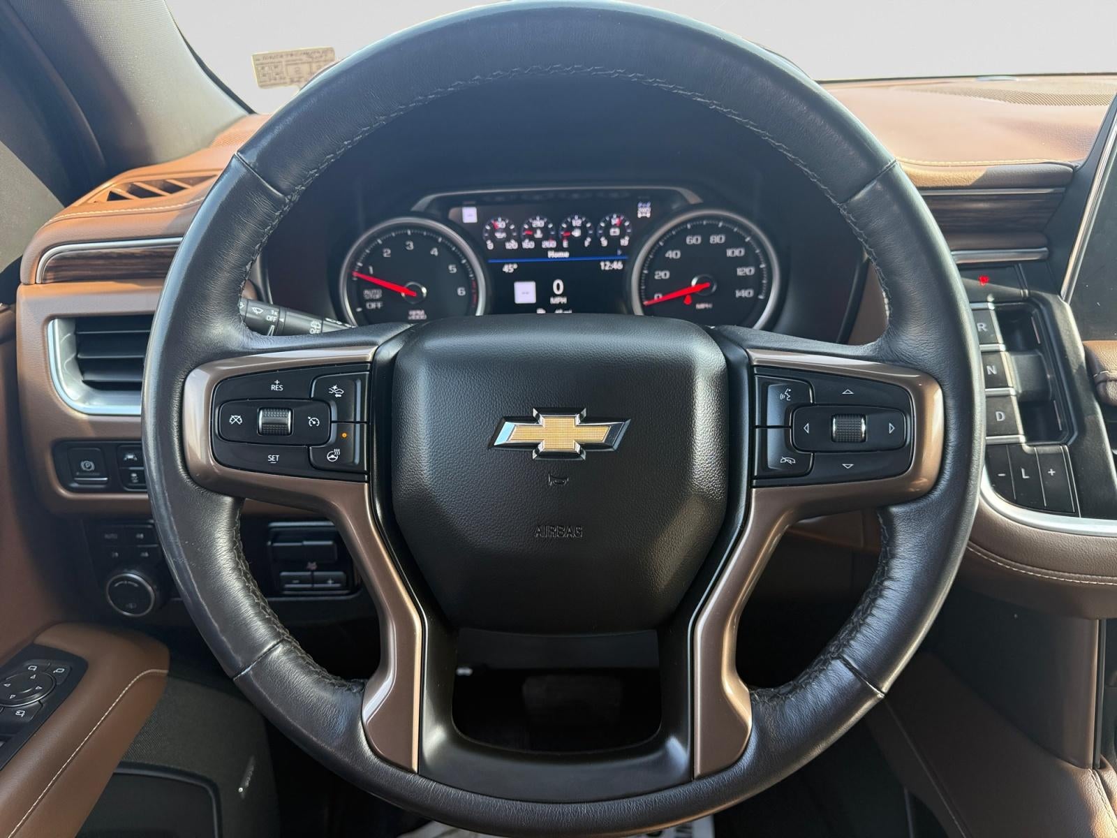 2021 Chevrolet Tahoe High Country