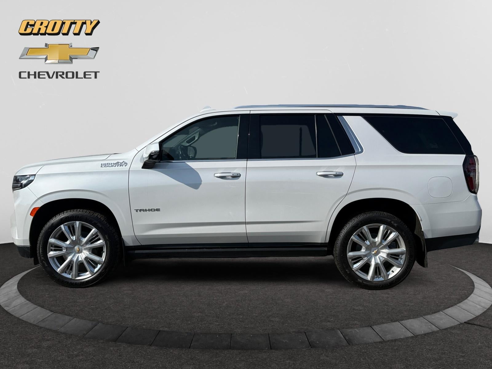 2021 Chevrolet Tahoe High Country