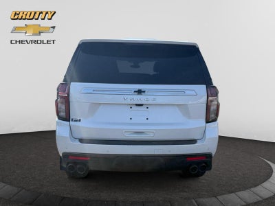 2021 Chevrolet Tahoe High Country