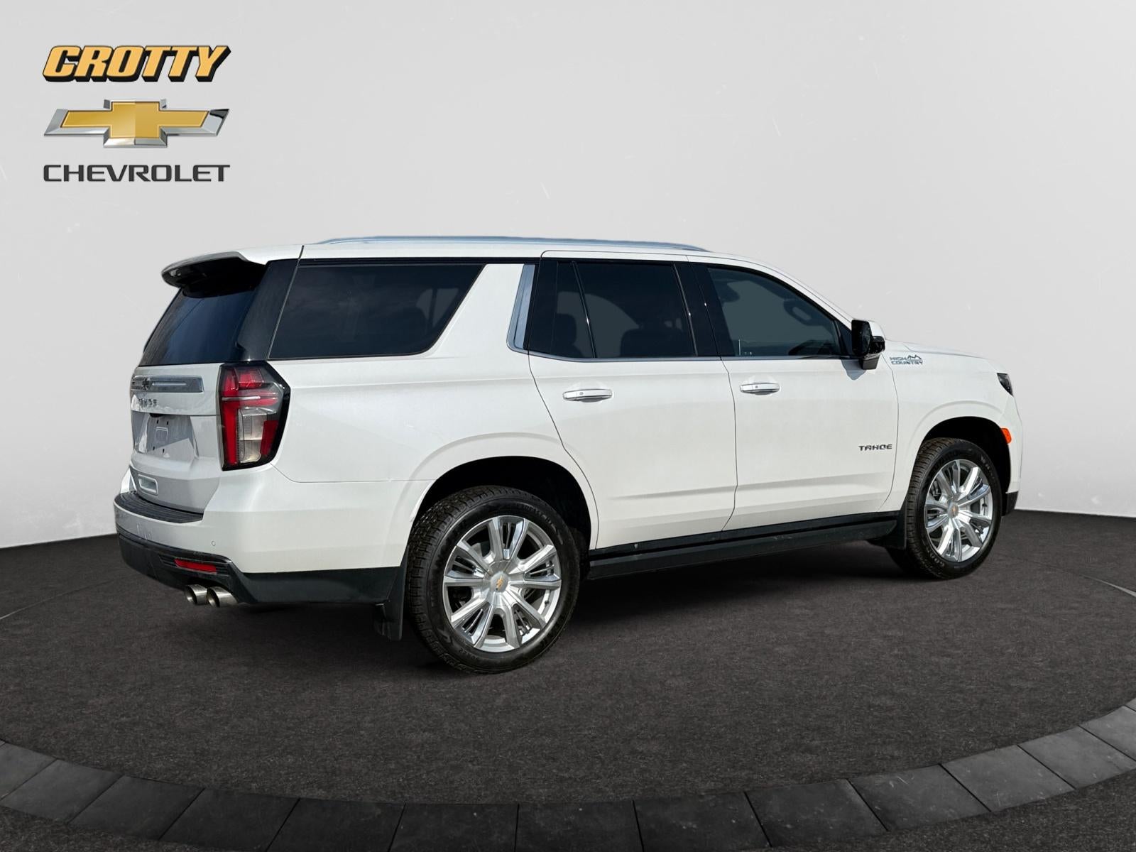 2021 Chevrolet Tahoe High Country