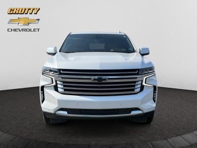2021 Chevrolet Tahoe High Country