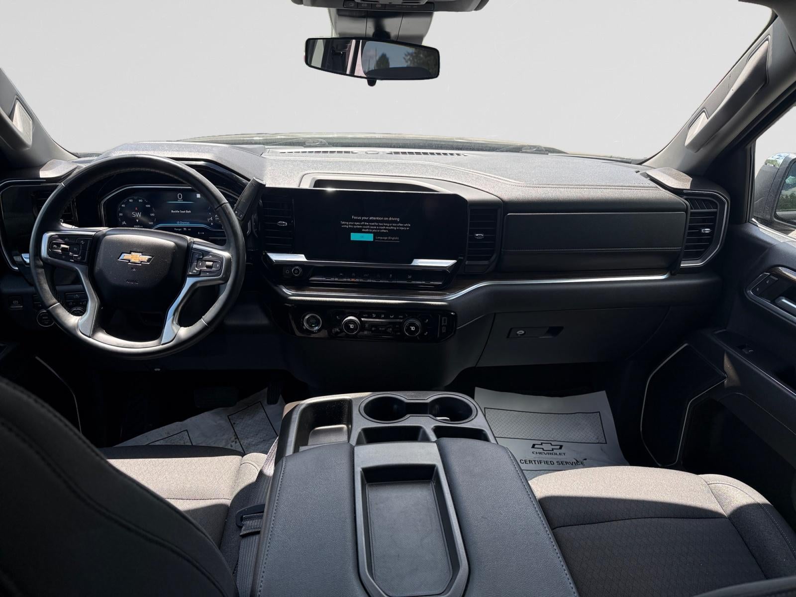 2023 Chevrolet Silverado 1500 LT