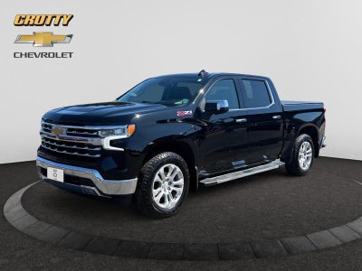 2022 Chevrolet Silverado 1500 LTZ