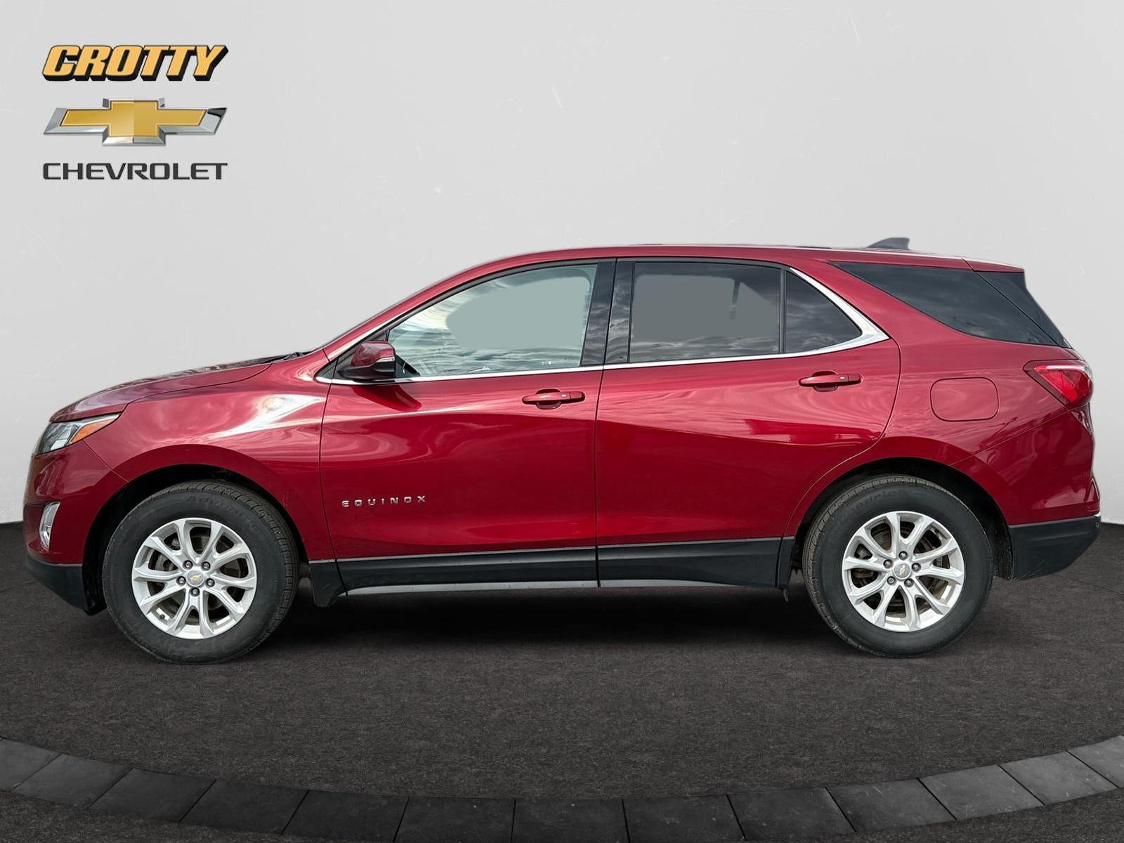 Used 2018 Chevrolet Equinox LT with VIN 2GNAXSEV0J6274167 for sale in Corry, PA
