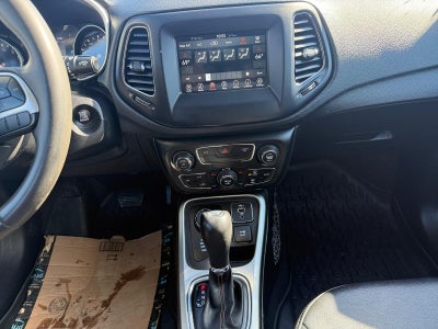 2021 Jeep Compass Latitude 4x4