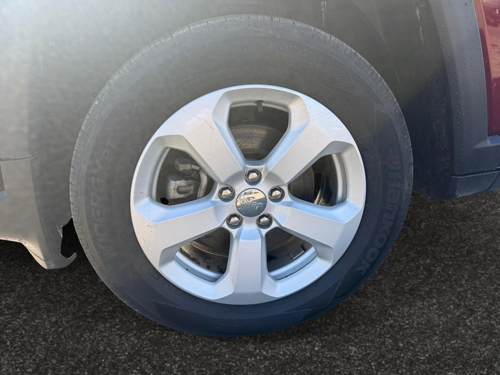 2021 Jeep Compass Latitude 4x4