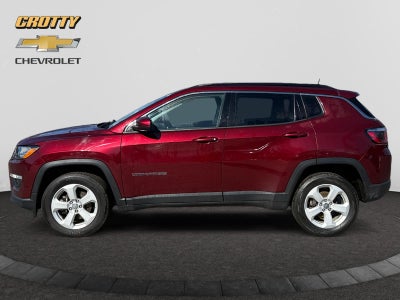 2021 Jeep Compass Latitude 4x4