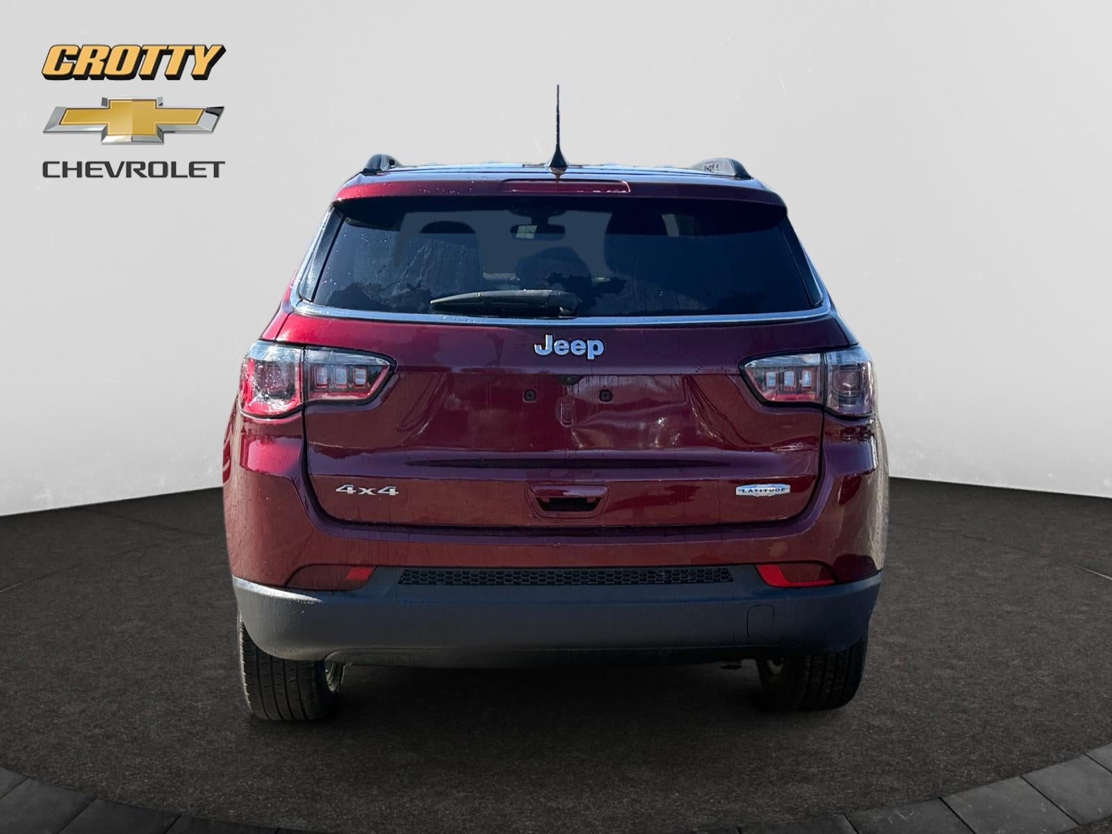 2021 Jeep Compass Latitude 4x4