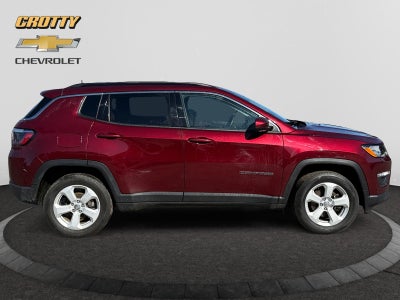 2021 Jeep Compass Latitude 4x4