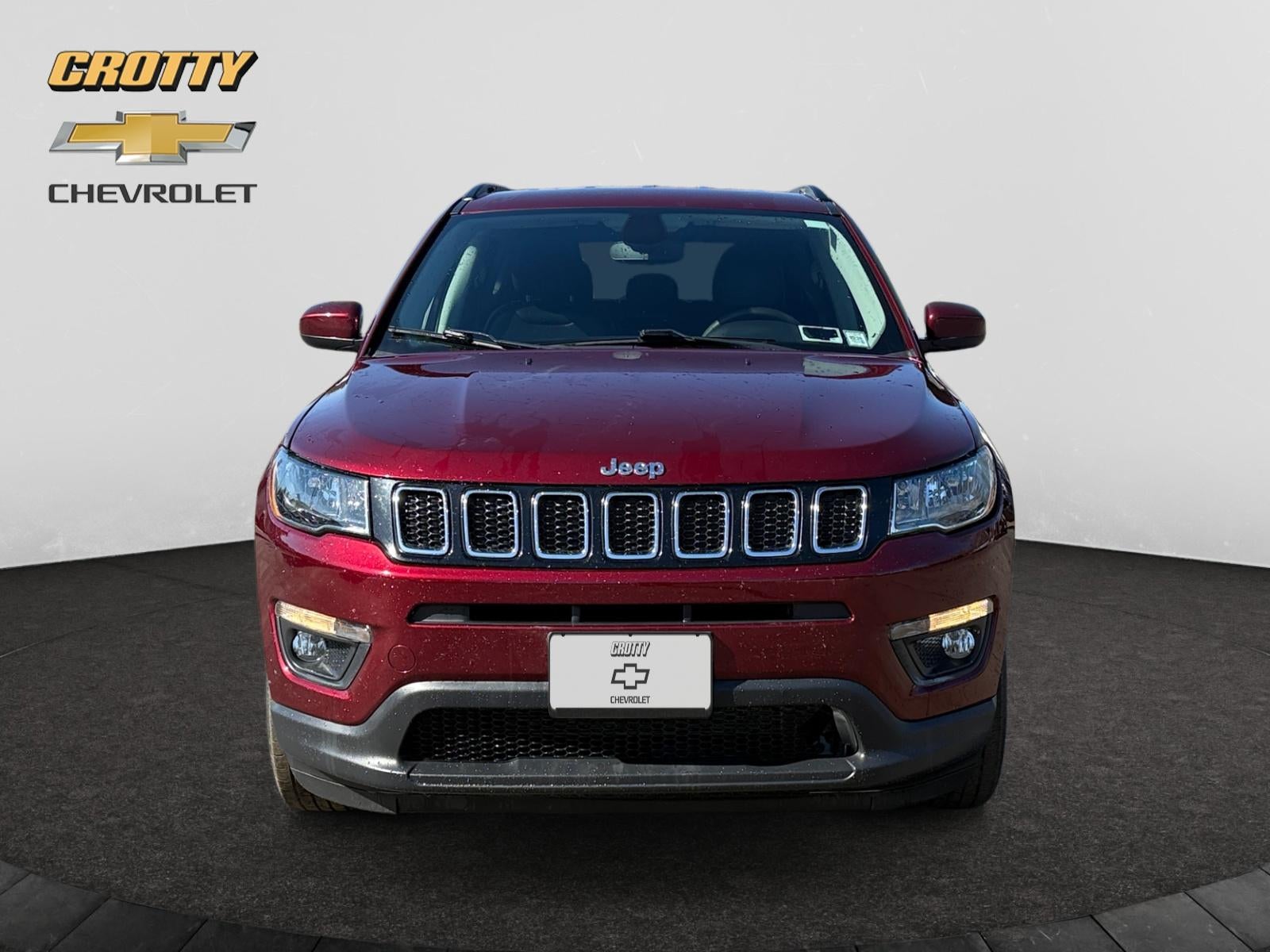 2021 Jeep Compass Latitude 4x4