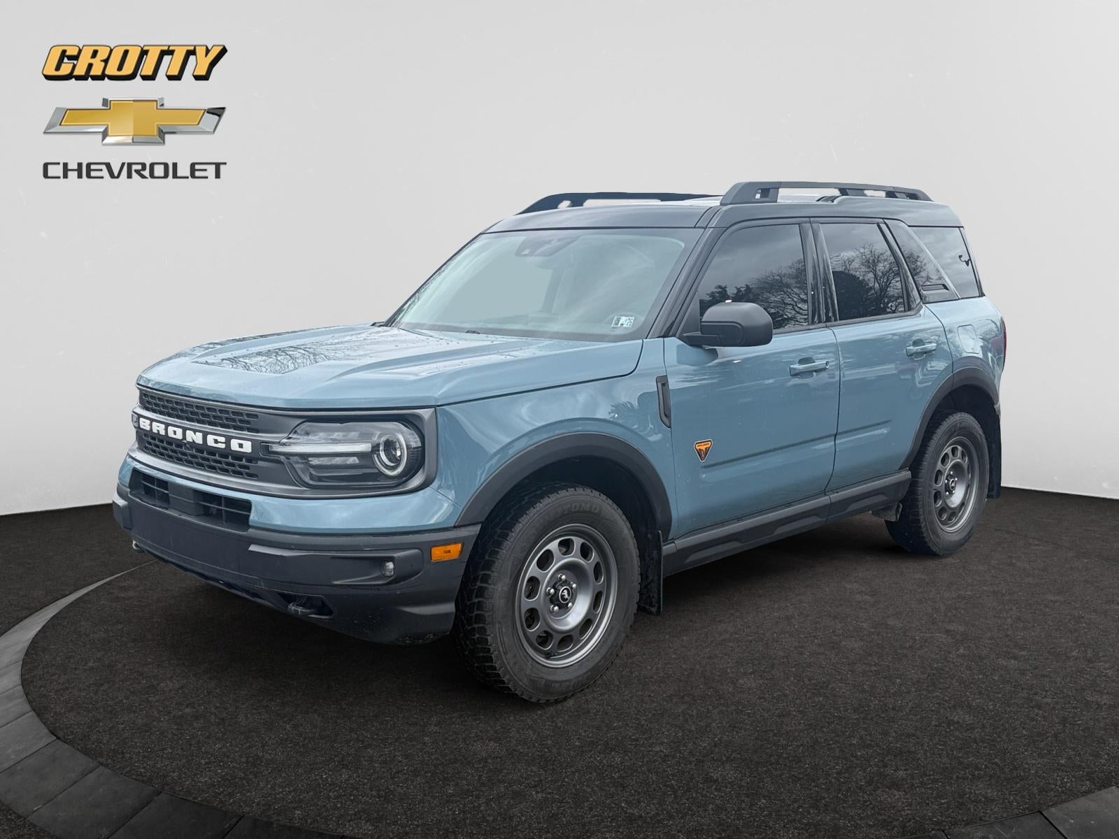 2021 Ford Bronco Sport Badlands