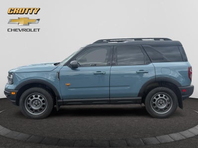 2021 Ford Bronco Sport Badlands