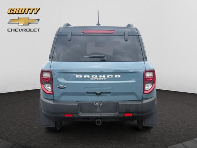 2021 Ford Bronco Sport Badlands