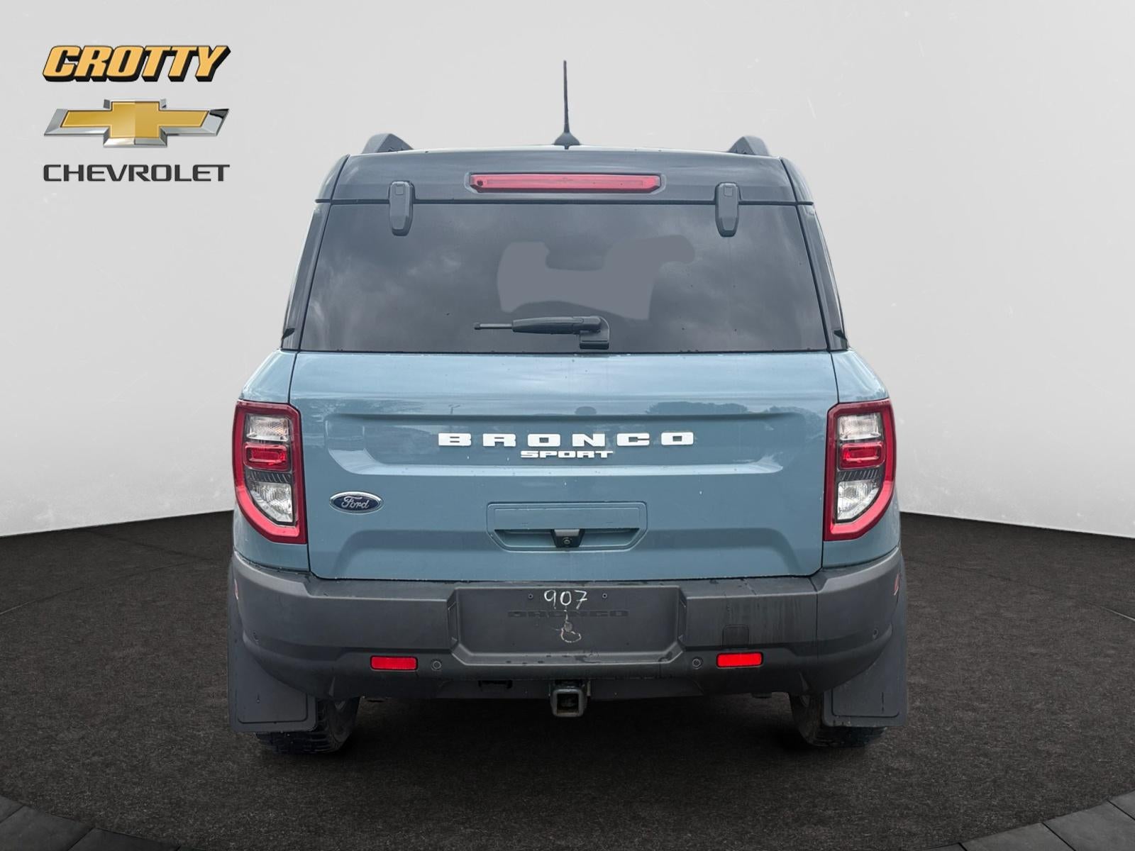 2021 Ford Bronco Sport Badlands