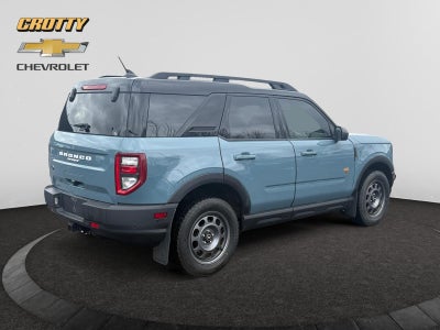 2021 Ford Bronco Sport Badlands