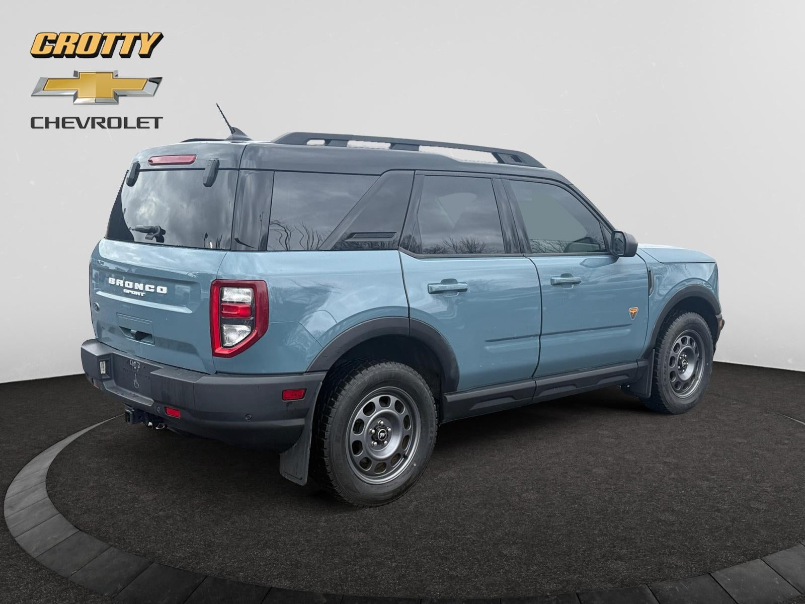 2021 Ford Bronco Sport Badlands