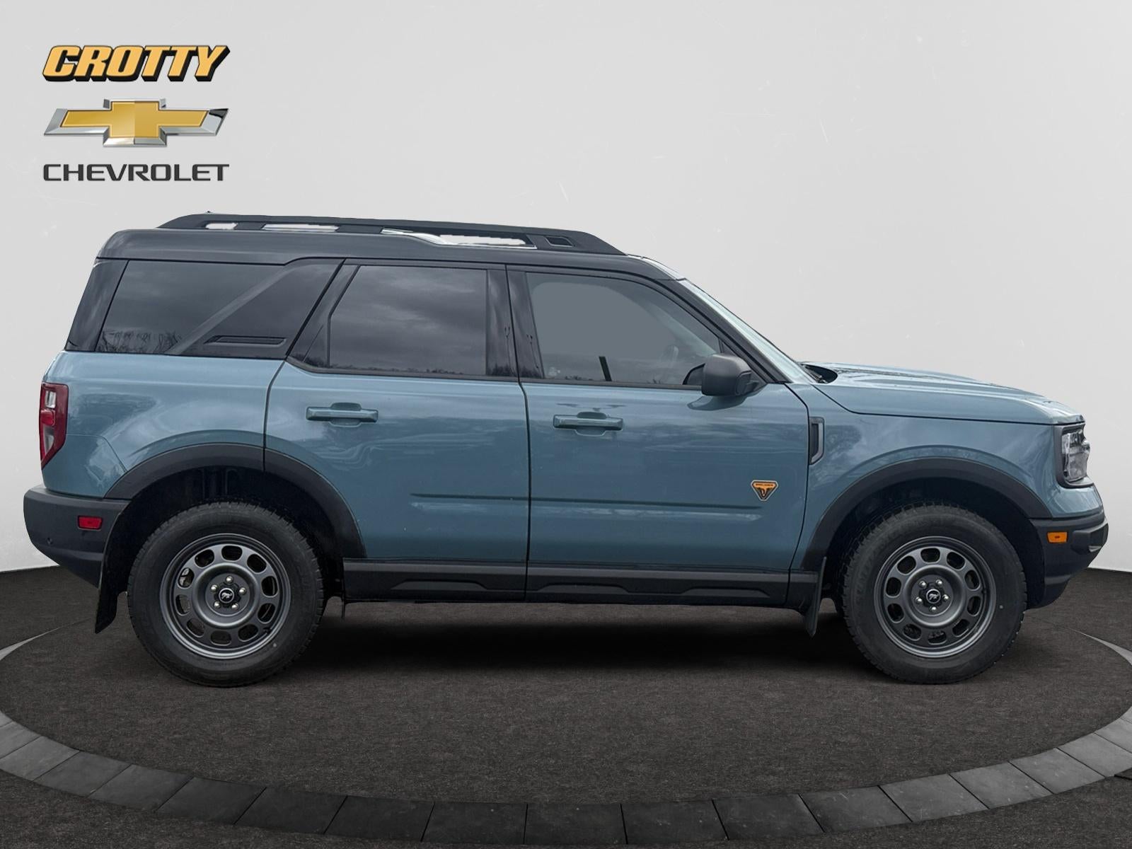 2021 Ford Bronco Sport Badlands