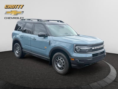 2021 Ford Bronco Sport Badlands