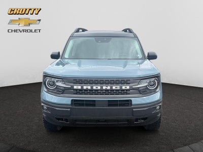 2021 Ford Bronco Sport Badlands