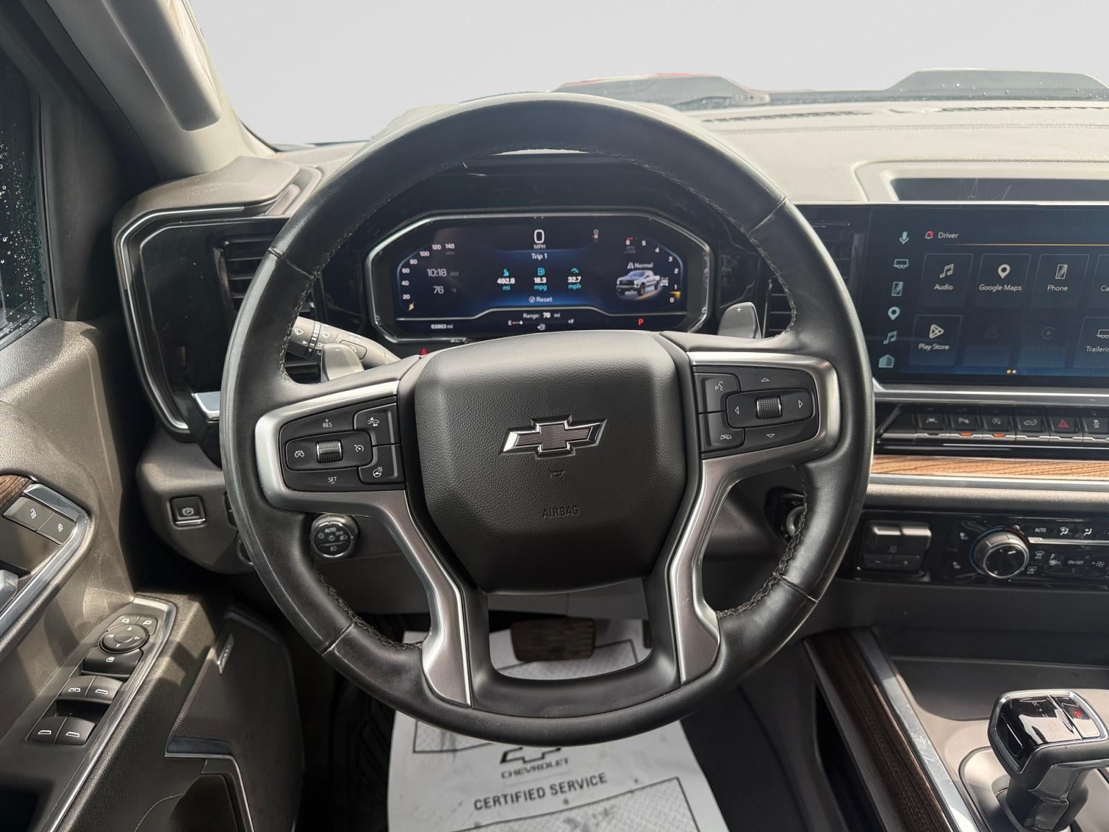 2024 Chevrolet Silverado 1500 LT Trail Boss