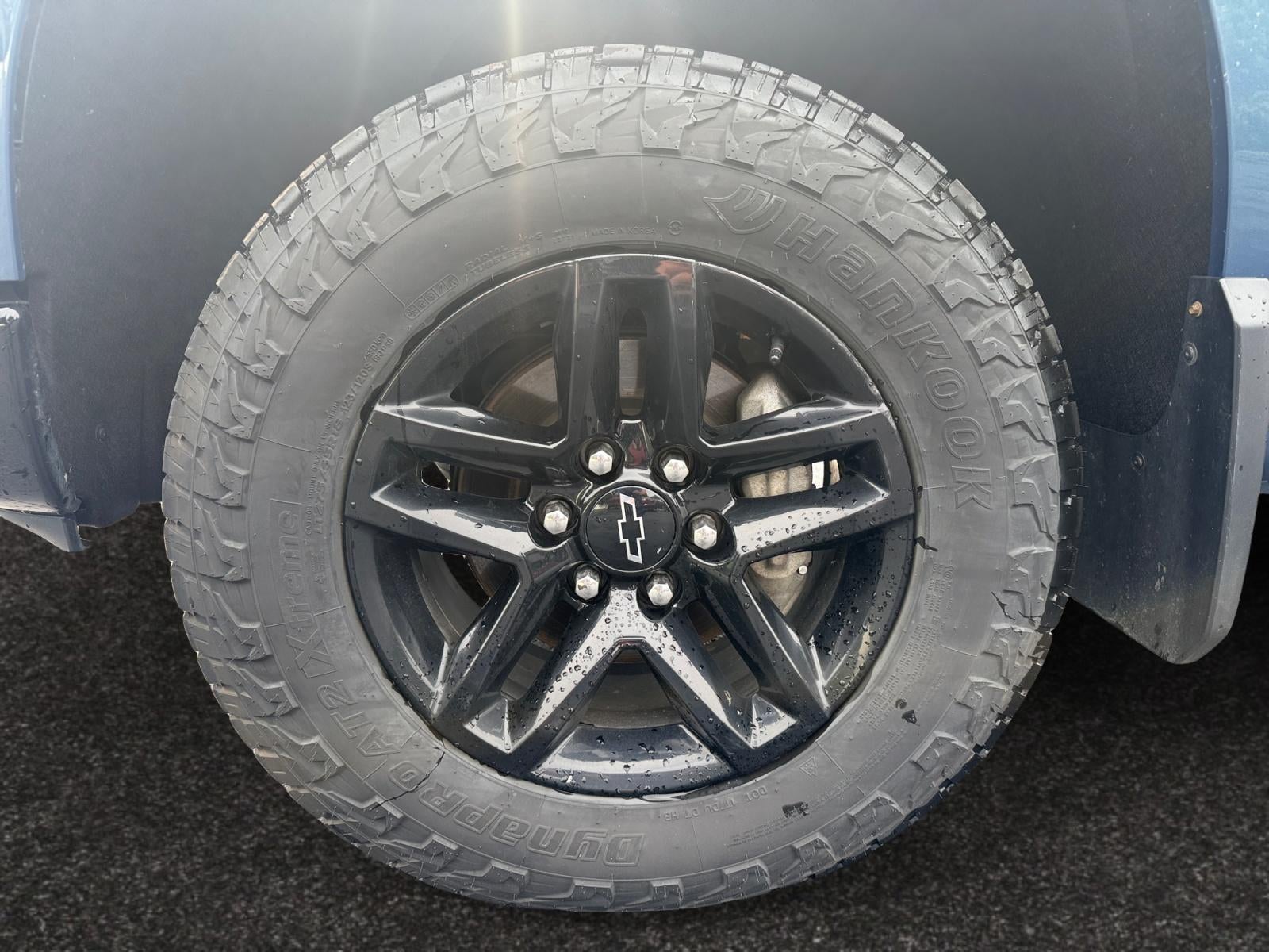 2024 Chevrolet Silverado 1500 LT Trail Boss