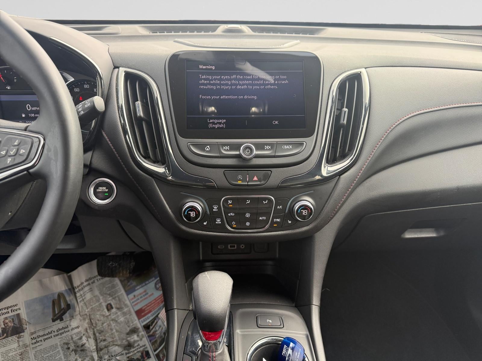 2023 Chevrolet Equinox RS