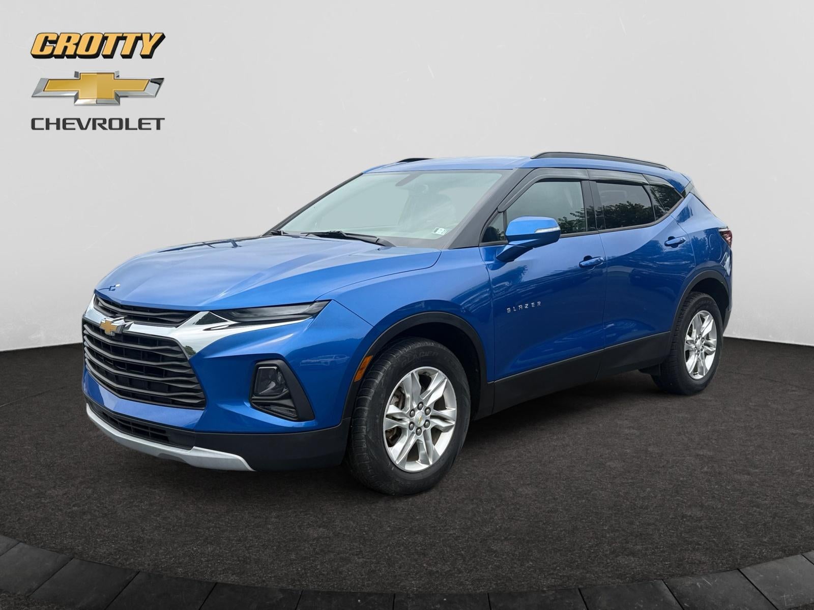 2019 Chevrolet Blazer JET BLACK