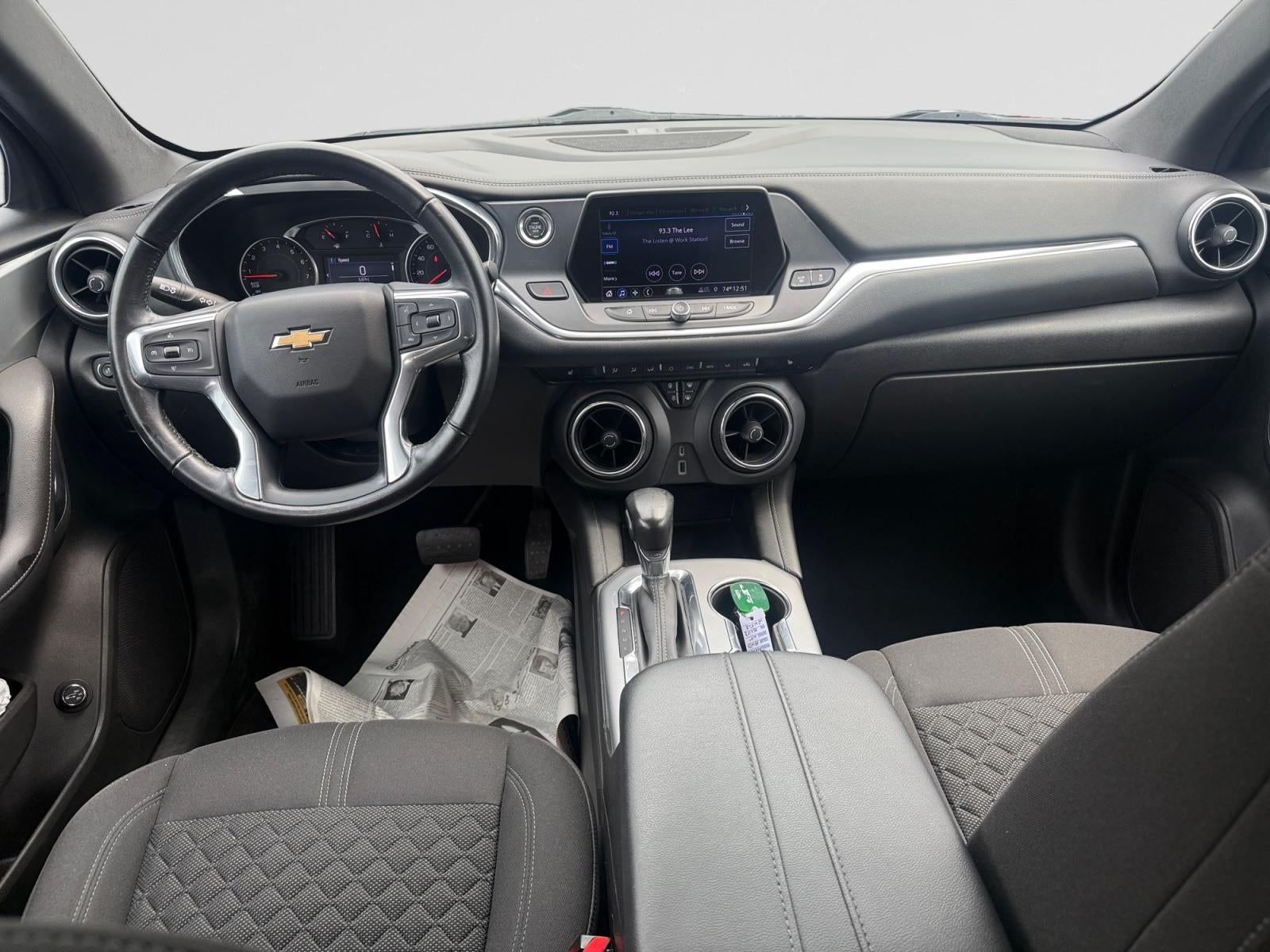 2019 Chevrolet Blazer JET BLACK
