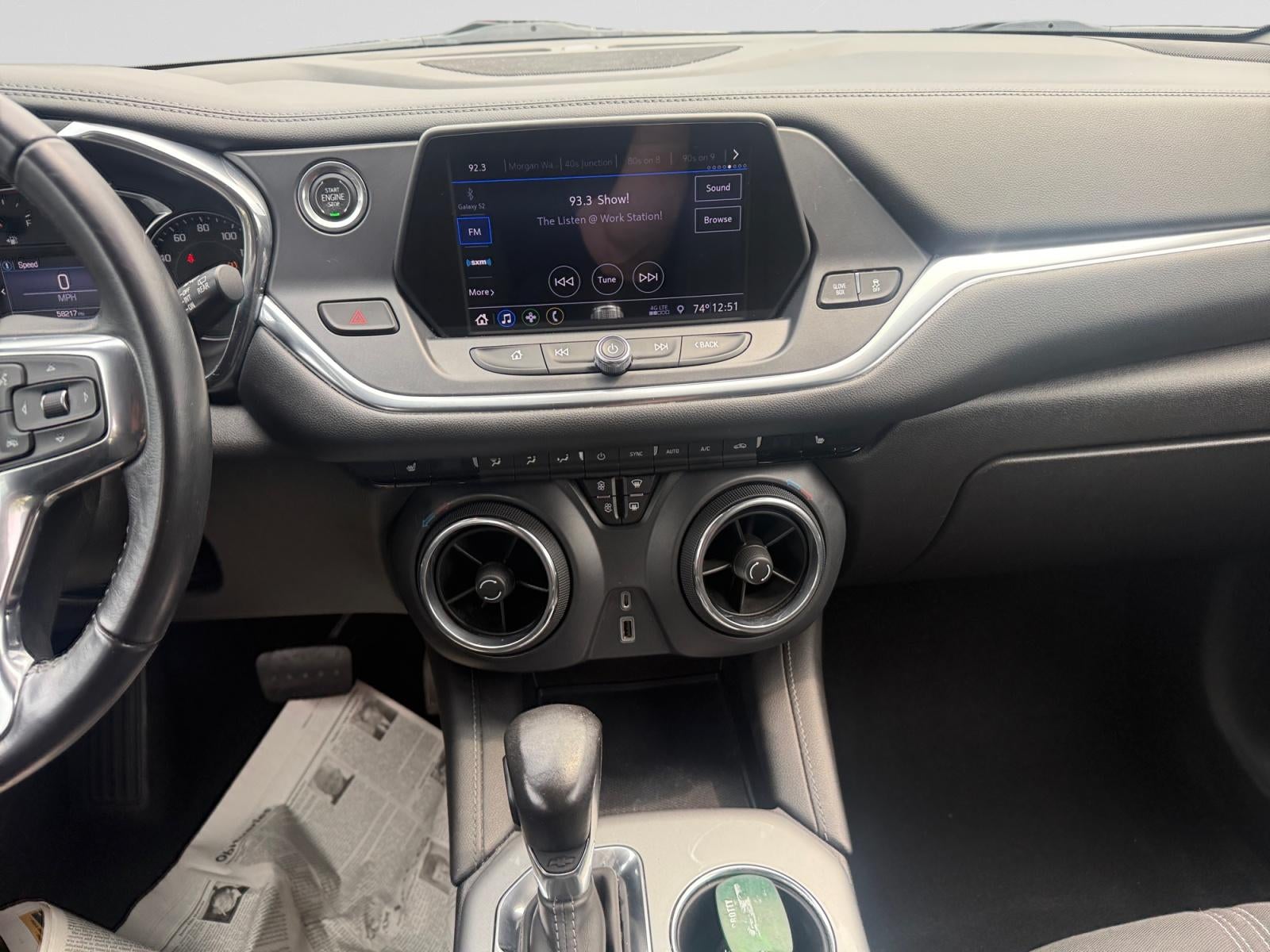 2019 Chevrolet Blazer JET BLACK