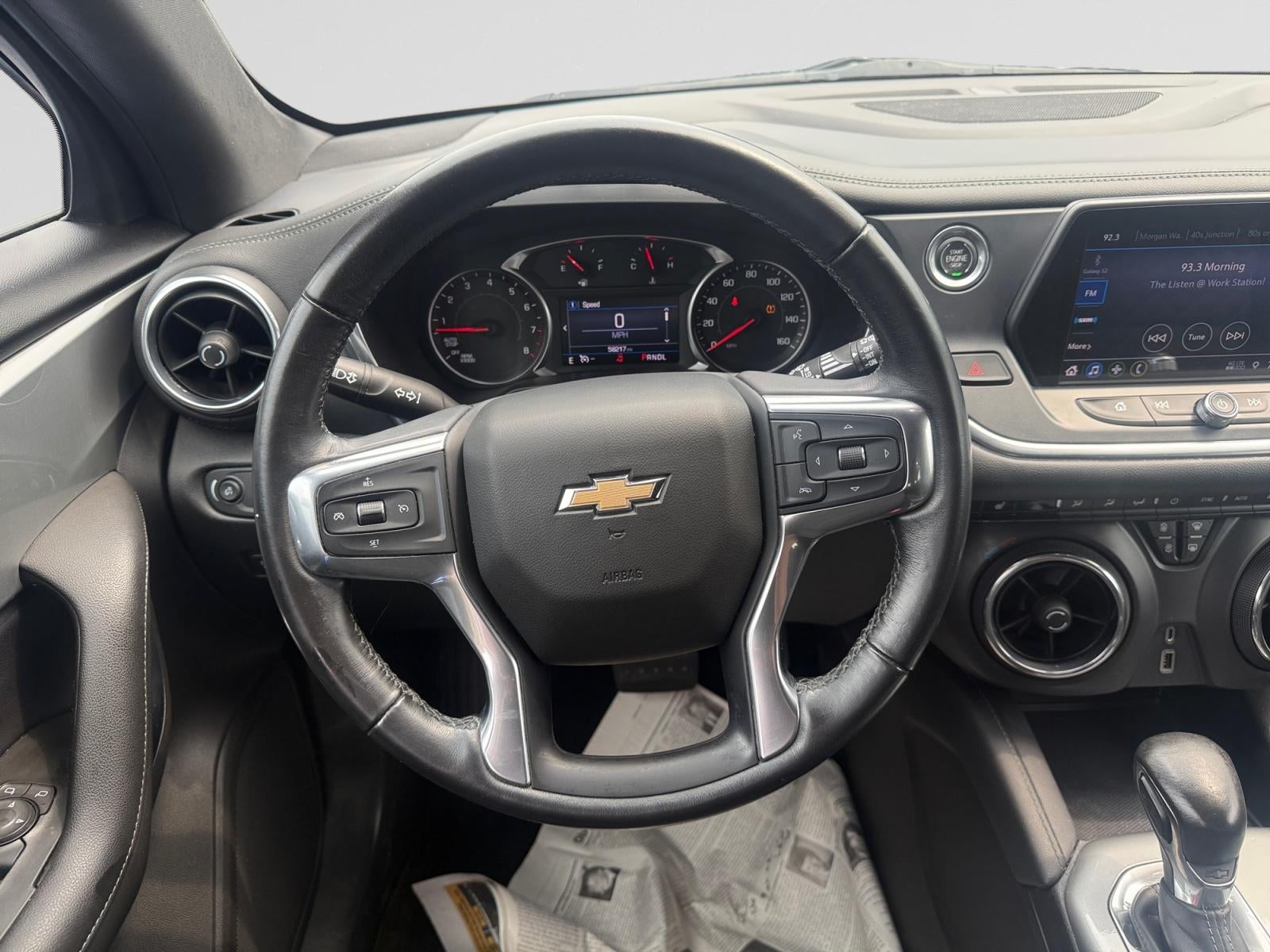 2019 Chevrolet Blazer JET BLACK