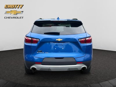 2019 Chevrolet Blazer JET BLACK