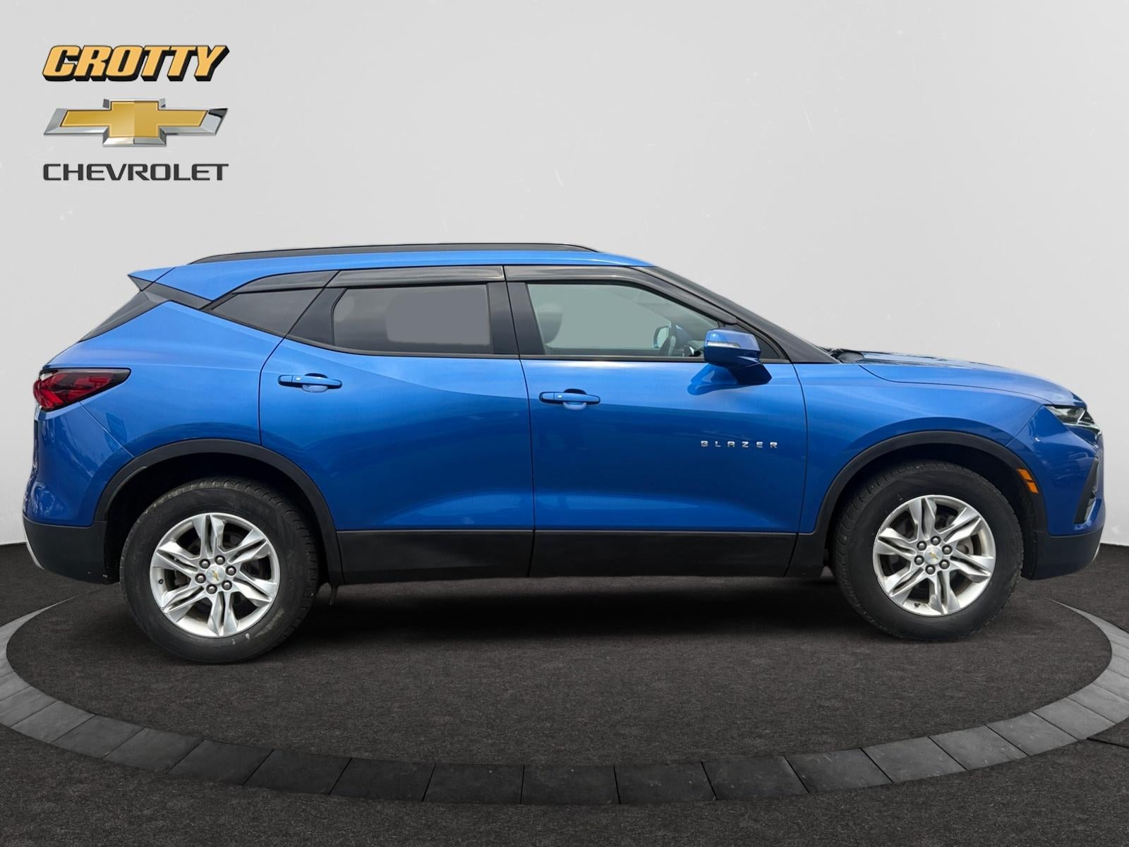 2019 Chevrolet Blazer JET BLACK