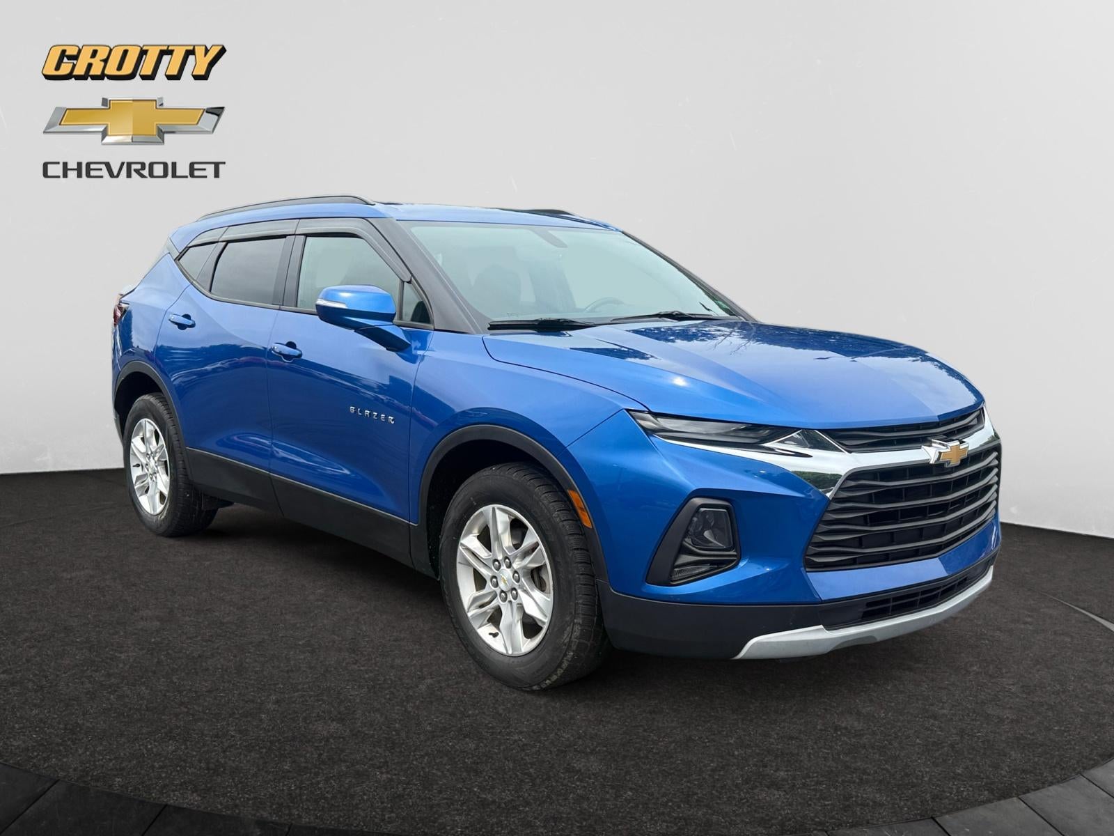 2019 Chevrolet Blazer JET BLACK