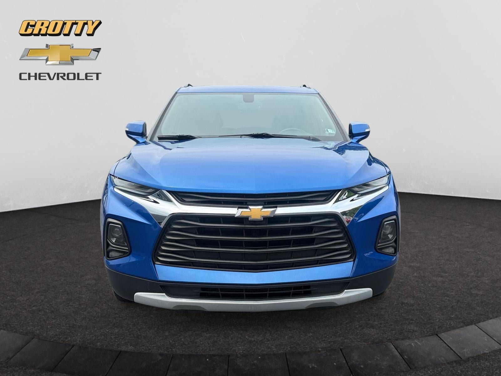 2019 Chevrolet Blazer JET BLACK
