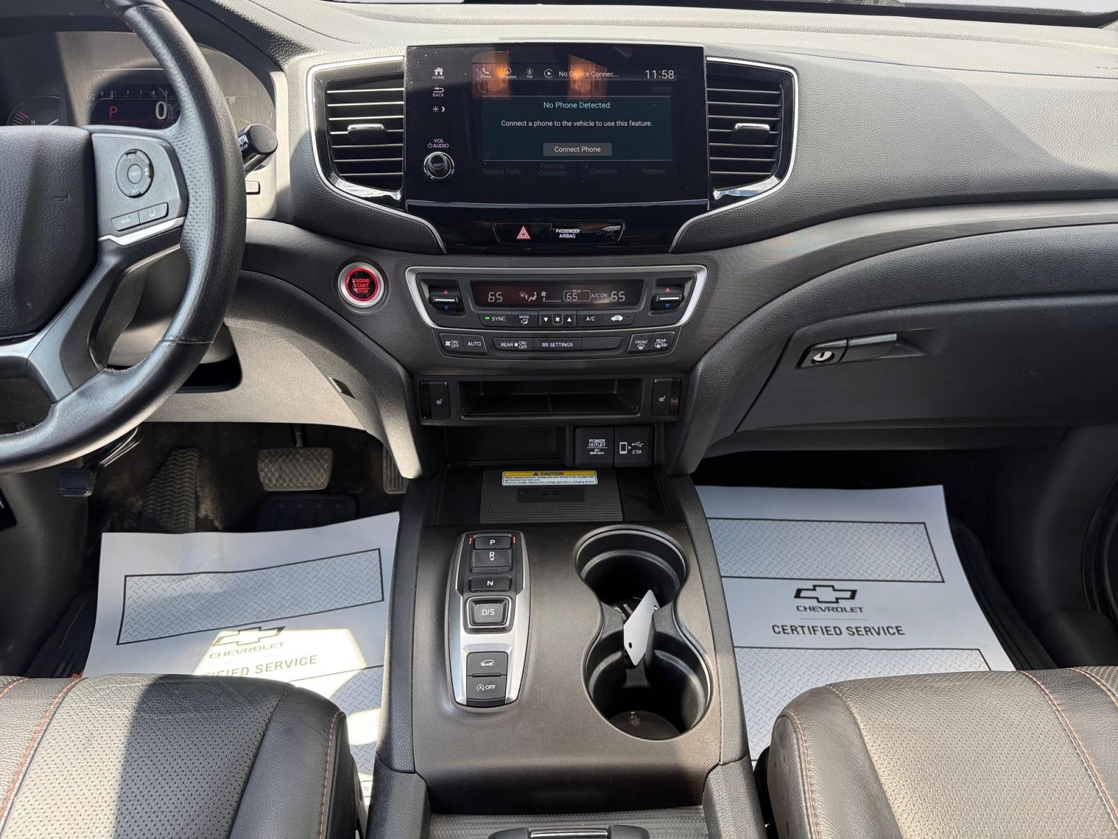 2023 Honda Passport TrailSport