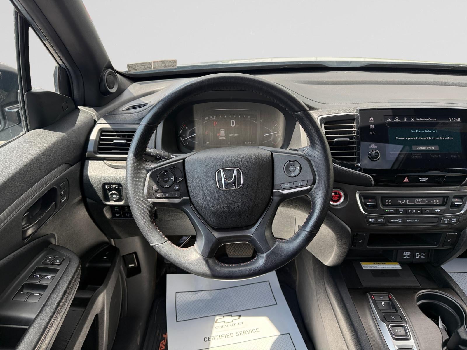 2023 Honda Passport TrailSport