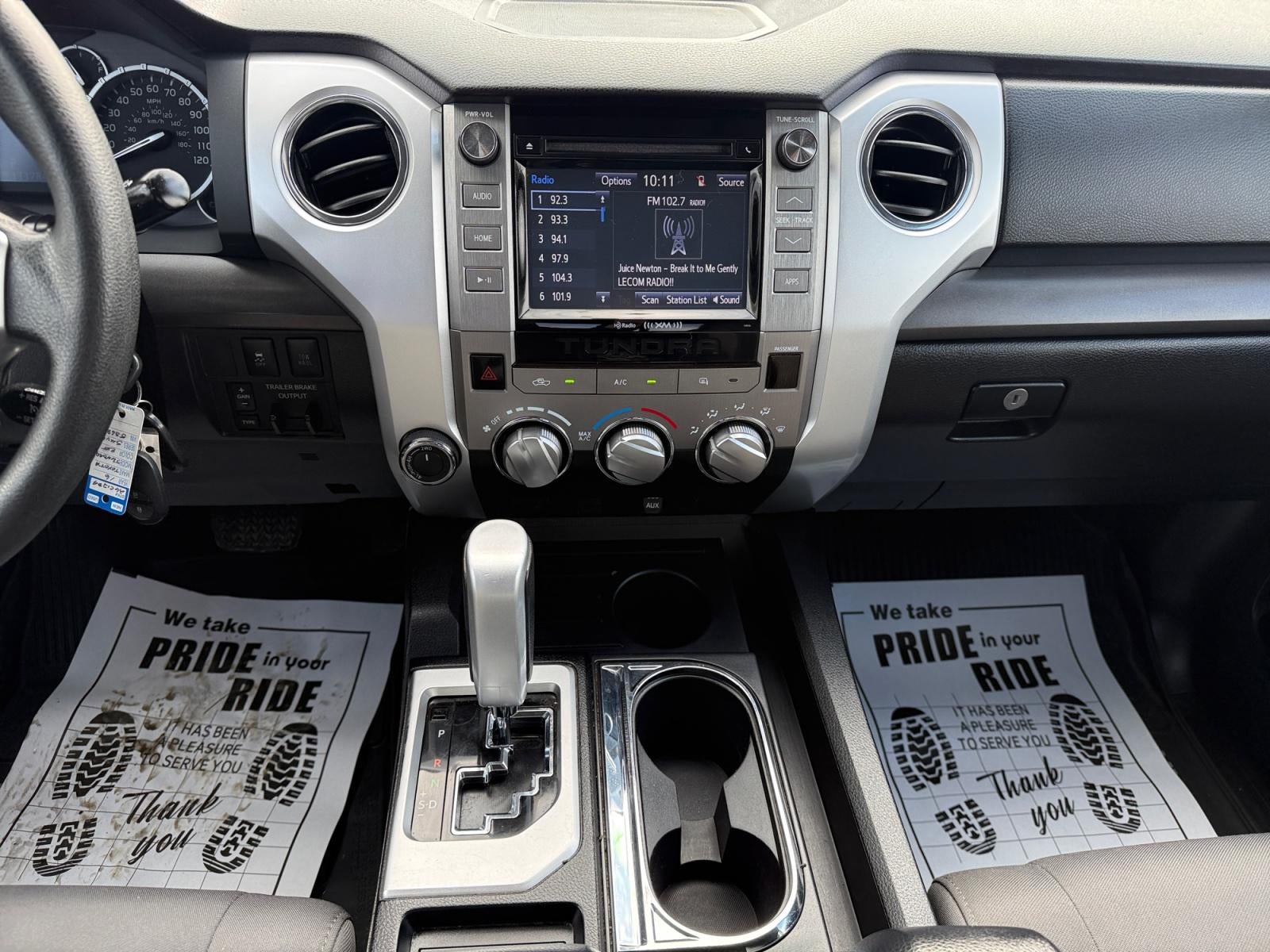 2016 Toyota Tundra SR5 5.7L V8
