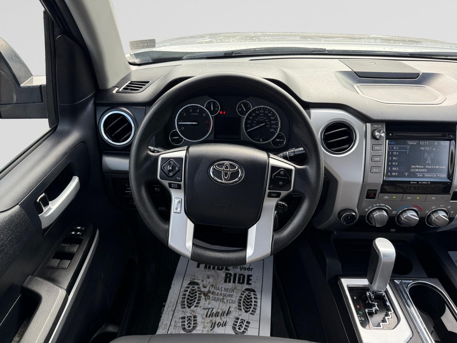 2016 Toyota Tundra SR5 5.7L V8