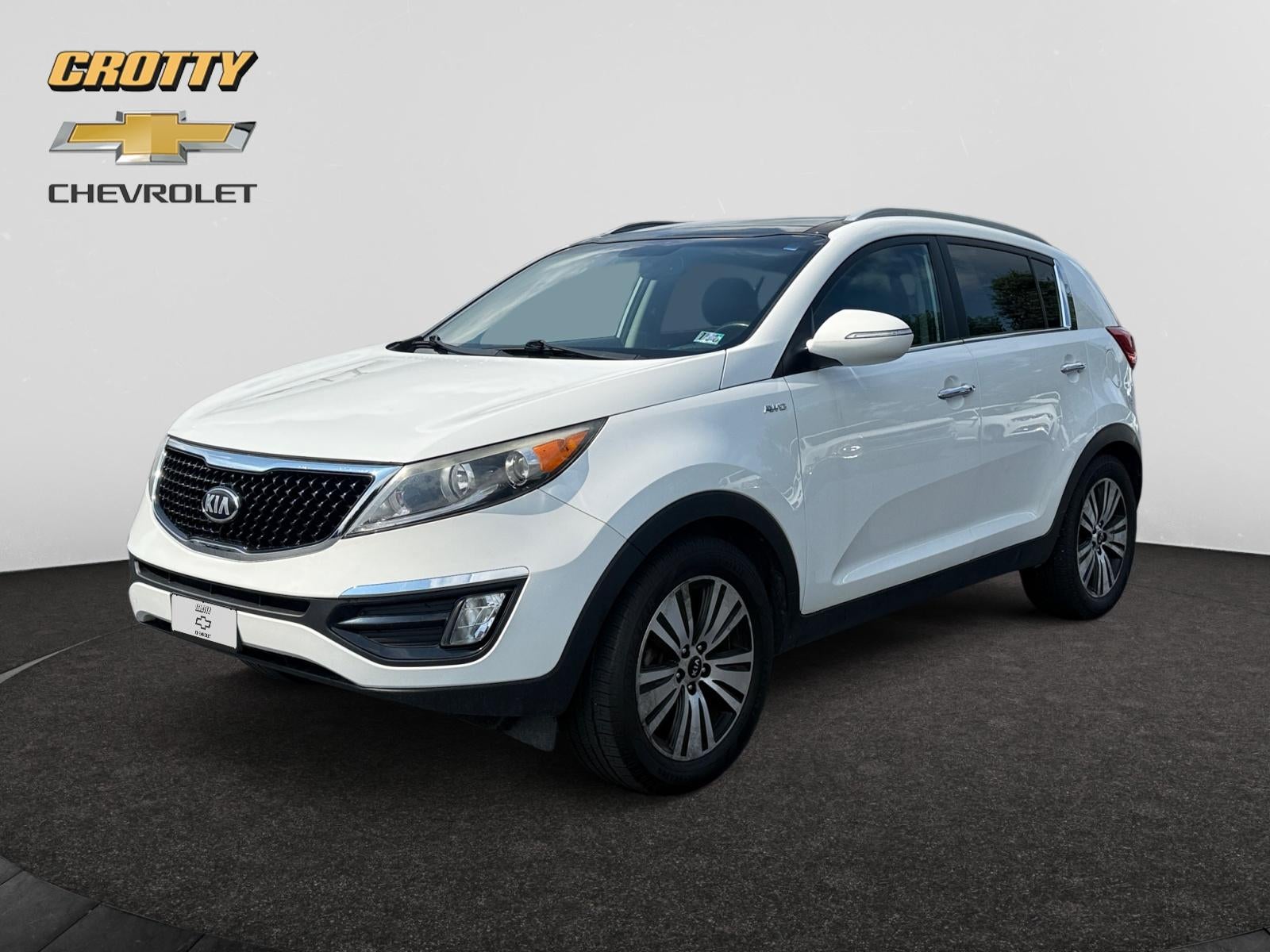 2015 Kia Sportage EX