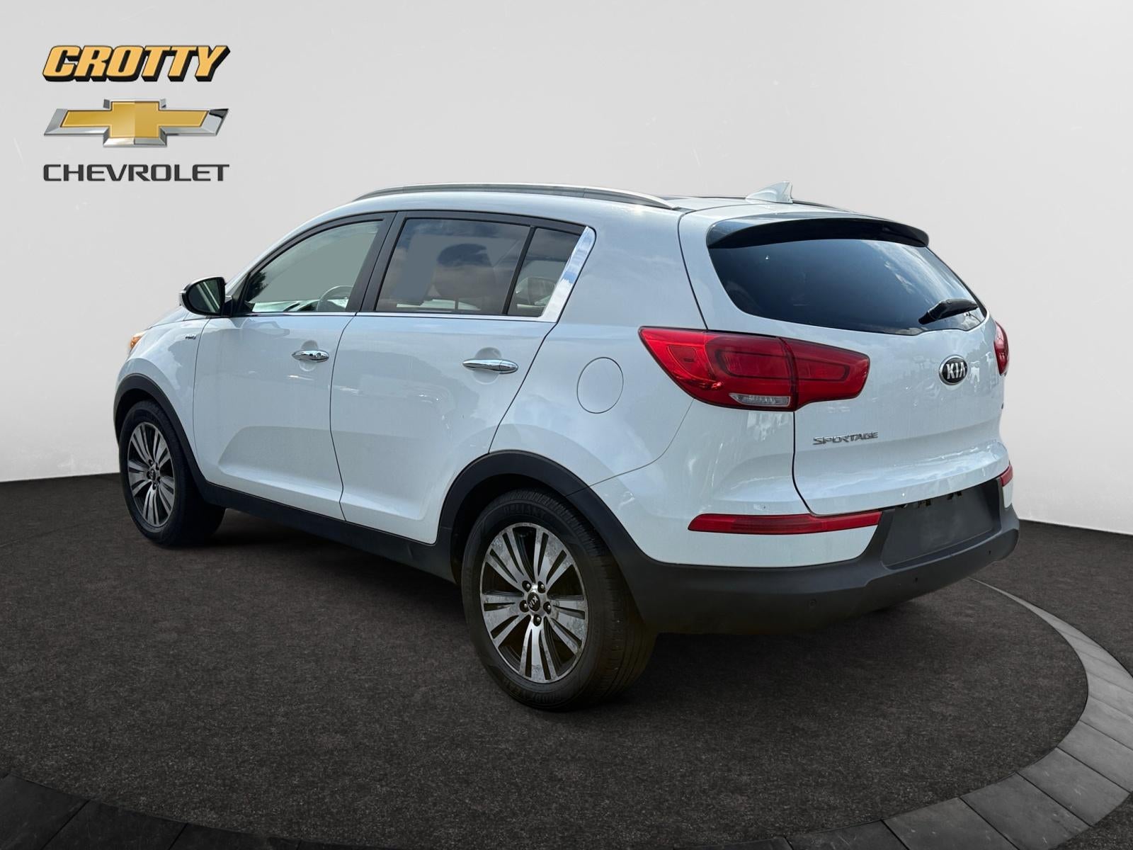 2015 Kia Sportage EX