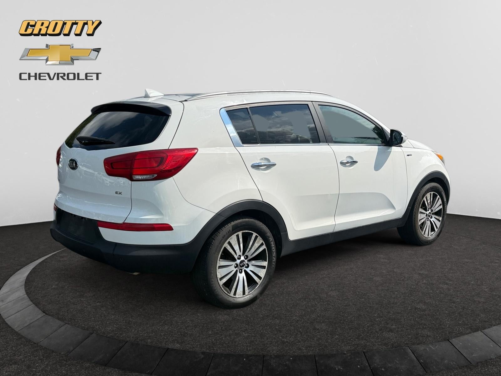 2015 Kia Sportage EX