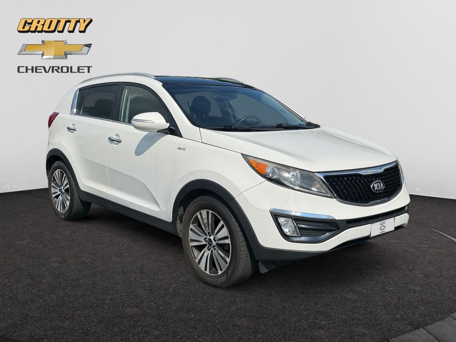 2015 Kia Sportage EX