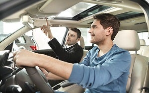 Schedule a test drive at Crotty Chevrolet in Corry, PA.