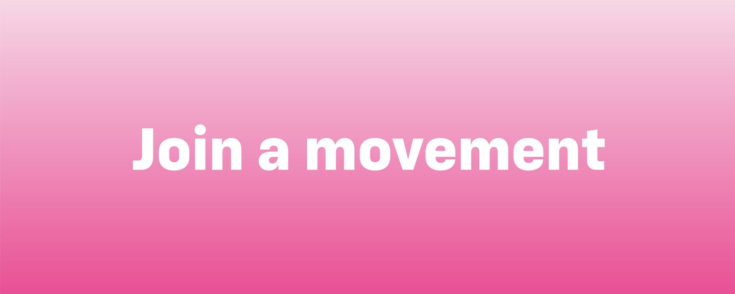 Join A Movement logo | Chevrolet Making Strides Against Breast Cancer | Crotty Chevrolet in Corry PA