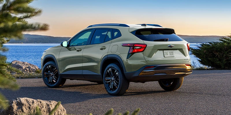 2024 Chevy Trax Interior