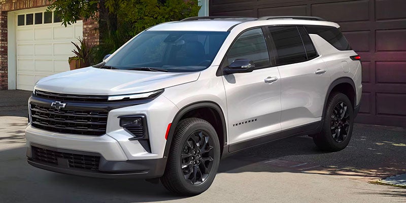 2025 Chevy Traverse SUV